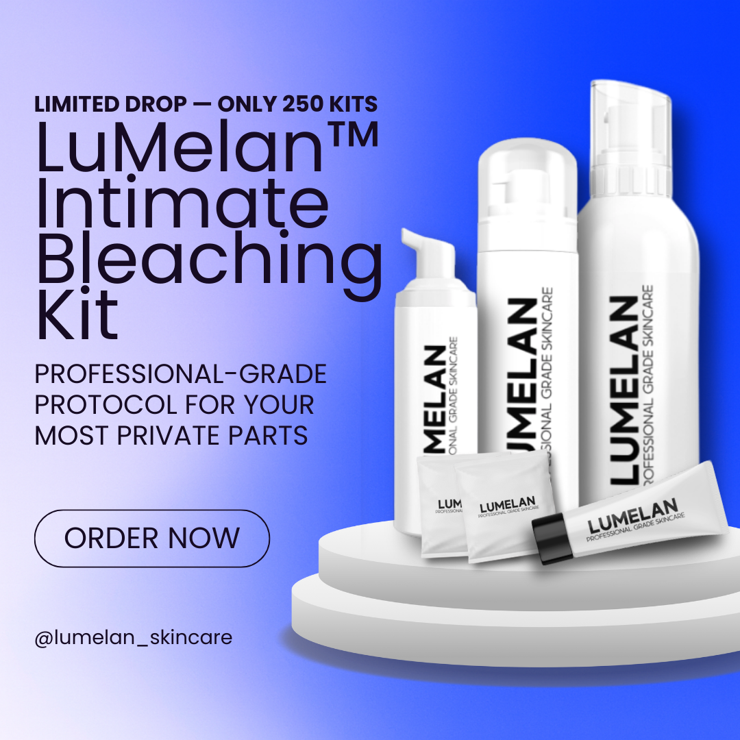 LuMelan™ Intimate Bleaching Kit