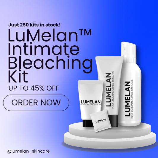 LuMelan™ Intimate Bleaching Kit